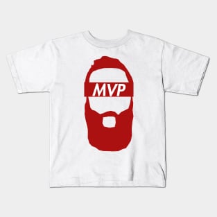 James Harden MVP - NBA Houston Rockets Kids T-Shirt